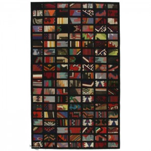 Patchwork Kilim- 3'X5'/0.9X1.5 Mt.