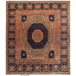 Mamluk Carpet - 6'X7'/1.8X2.1 Mt.