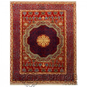 Mamluk Carpet - 7'X8.7'/2.1X2.7 Mt.