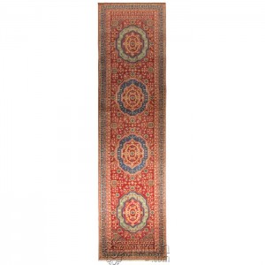 Mamluk Carpet - 5.5'X6.9'/1.7X2.1 Mt.