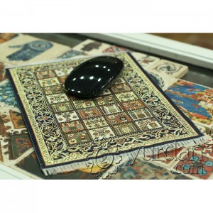 Miniature Turkish Carpet Mouse pad