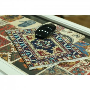 Miniature Turkish Carpet Mouse pad