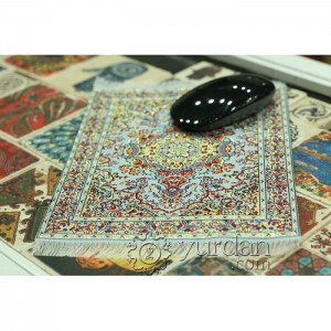 Miniature Turkish Carpet Mouse pad