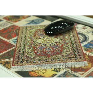 Miniature Turkish Carpet Mouse pad