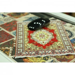 Miniature Turkish Carpet Mouse pad