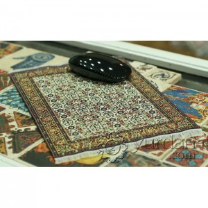 Miniature Turkish Carpet Mouse pad