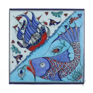 Iznik Tile - Quartz