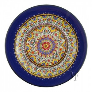 Iznik Design Ceramic Plate - Millenium