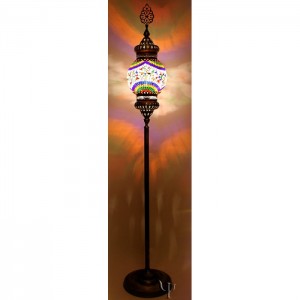 Mosaic Floor Lamp