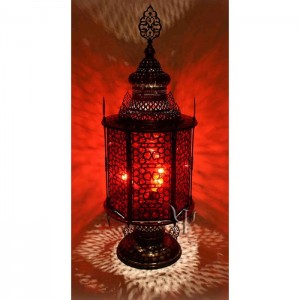 Ottoman Floor Lamp