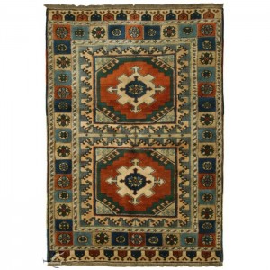 Yoruk Carpet - 3.9'X5.6'/1.2X1.7 Mt.