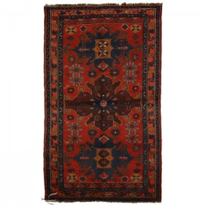 Kazak Carpet - 4.1'X6.9'/1.3X2.1 Mt.