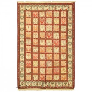 Soumak Kilim- 4.1'X6.2'/1.2X1.9 Mt.