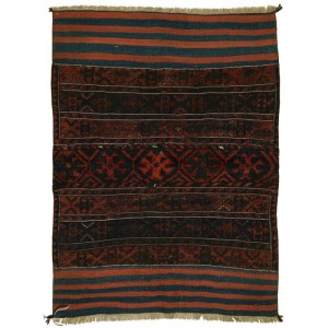 Bakhtiari Kilim- 3.7'X5'/1.1X1.5 Mt.