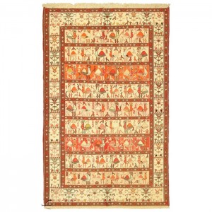 Soumak Kilim- 3.4'X4.8'/1X1.5 Mt.