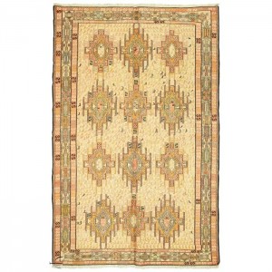 Soumak Kilim- 4.9'X6.4'/1.5X2 Mt.