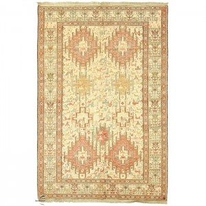 Soumak Kilim- 4.1'X6.3'/1.3X1.9 Mt.