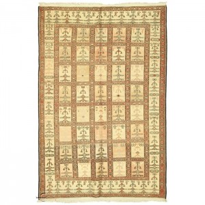 Soumak Kilim- 4.1'X6.2'/1.3X1.9 Mt.