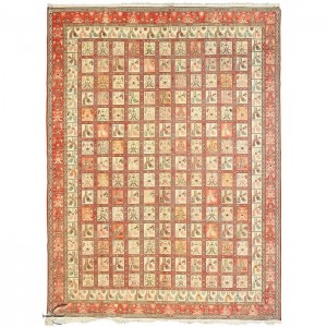 Silk Soumak Kilim- 9.4'X12.8'/2.9X3.9 Mt.