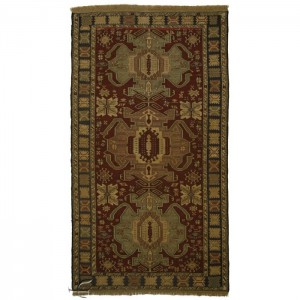 Soumak Kilim Rug- 3.7'X6.8'/1.1X2.1 Mt.