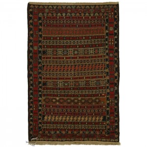 Rahrah Kilim- 3.1'X4.8'/1X1.5 Mt.