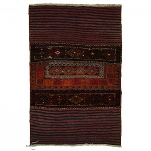 Bakhtiari Kilim- 4.1'X6.2'/1.2X1.9 Mt.