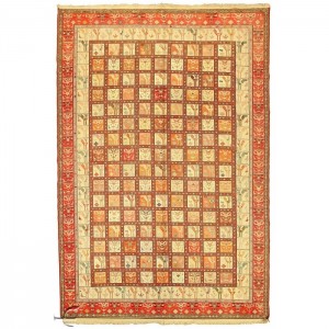 Silk Soumak Kilim- 6.6'X9.7'/2X3 Mt.