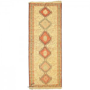 Silk Soumak Runner- 2.4'X6.3'/0.7X1.9 Mt.