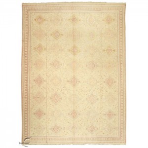 Silk Soumak Kilim- 8.1'X11.2'/2.5X3.4 Mt.