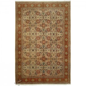 Hereke Carpet - 6.6'X9.8'/2X3 Mt.