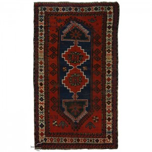 Kazak Carpet - 4.2'X7.4'/1.3X2.3 Mt.