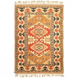 Yoruk Carpet - 4.3'X6.1'/1.3X1.9 Mt.