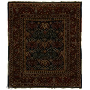 Kazak Carpet - 3'X3.5'/0.9X1.1 Mt.