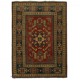 Shirvan Carpet - 2.8'X3.9'/0.9X1.2 Mt.