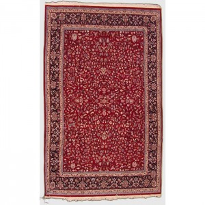 Hereke Wool Carpet - 8.9'X12.1'/2.7X3.7 Mt.