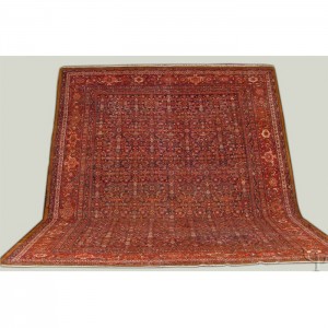 Mushkabat Carpet - 11.9'X13.8'/3.6X4.2 Mt.