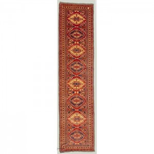 Shirvan Carpet - 2.7'X11.1'/0.8X3.4 Mt.