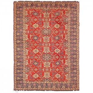 Caucasus Rugs - Shirvan Carpet - 8'X12.1'/2.5X3.7 Mt.