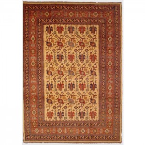 Shirvan Carpet - 9.2'X13.2'/2.8X4 Mt.