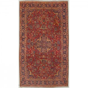 Tabriz Carpet - 7.5'X11.1'/2.3X3.4 Mt.