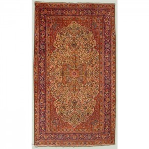 Tabriz Carpet - 7'X10'/2.1X3 Mt.