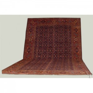 Tabriz Carpet - 10.9'X18.8'/3.3X5.7 Mt.