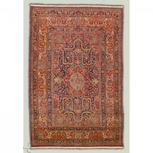 Tabriz Carpet - 4.5'X6.3'/1.4X1.9 Mt.