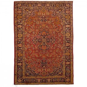 Tabriz Carpet - 6.7'X10.8'/2X3.3 Mt.