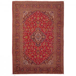 Kashan Carpet - 8.9'X12.6'/2.7X3.9 Mt.