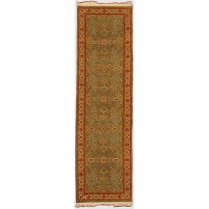 Hereke Wool Carpet - 2.5'X9.1'/0.8X2.8 Mt.