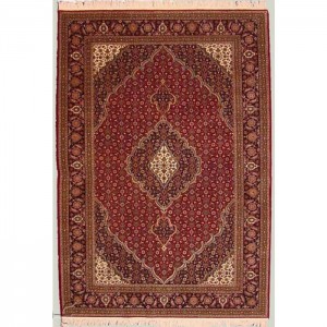 Bijar Carpet - 6.1'X9.1'/1.9X2.8 Mt.