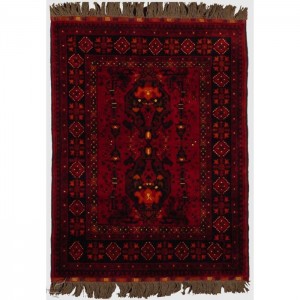 Central Asia Rugs - Khal Mohammadi Carpet - 3.4'X4.3'/1X1.3 Mt.