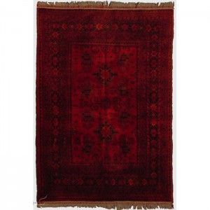 Central Asia Rugs - Khal Mohammadi Carpet - 4.2'X6.1'/1.3X1.9 Mt.