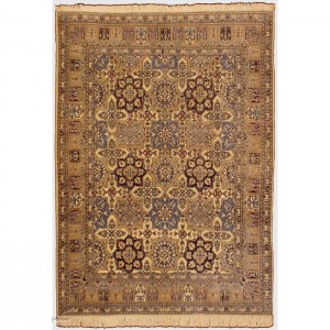 Nain Carpet - 4.4'X6'/1.3X1.8 Mt.